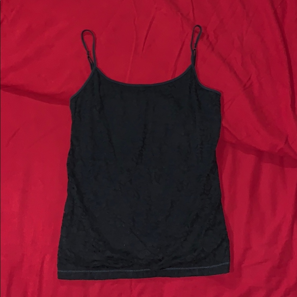 Lace tank top